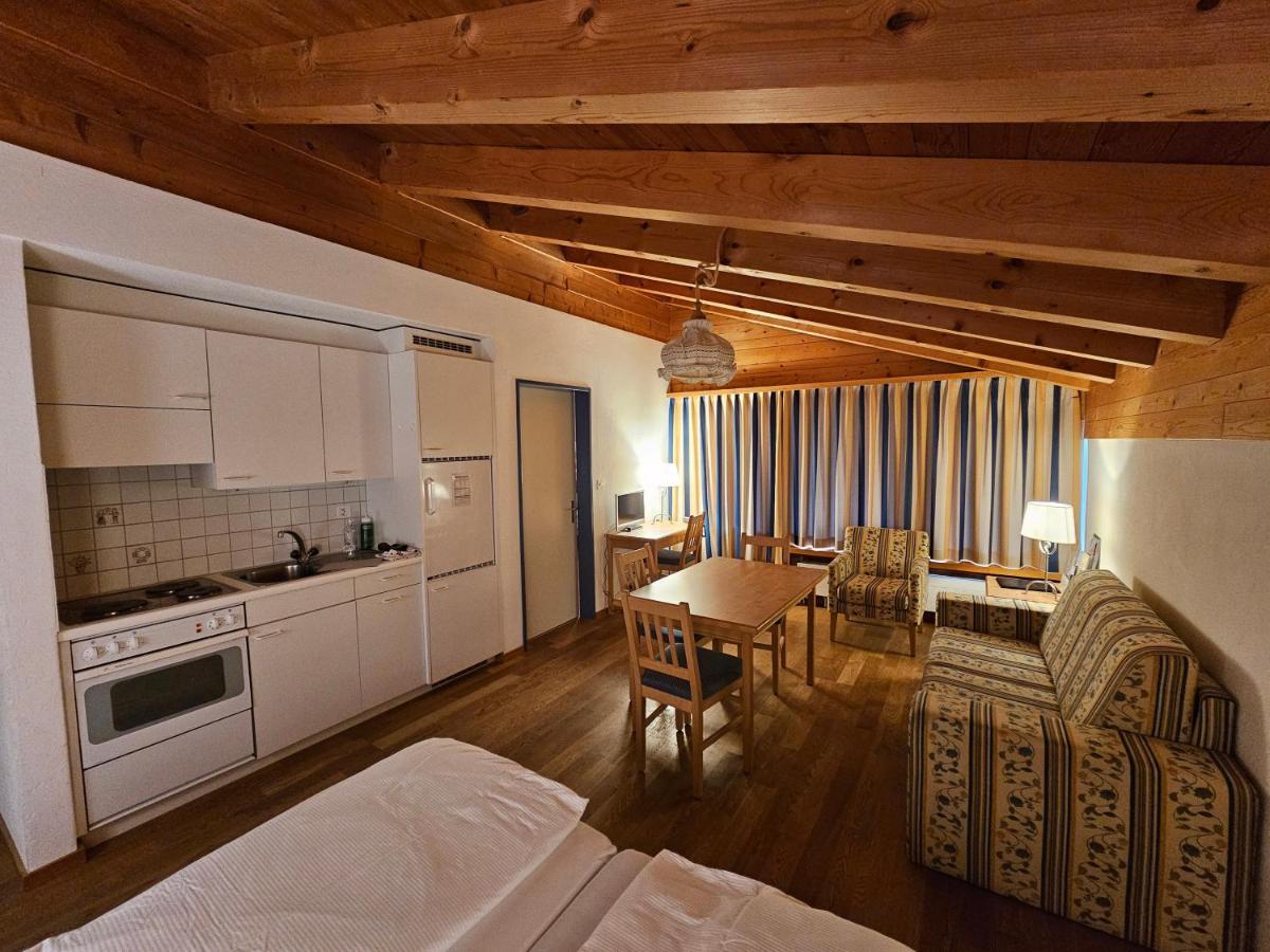 Wiesen Aparthotel Muchetta المظهر الخارجي الصورة
