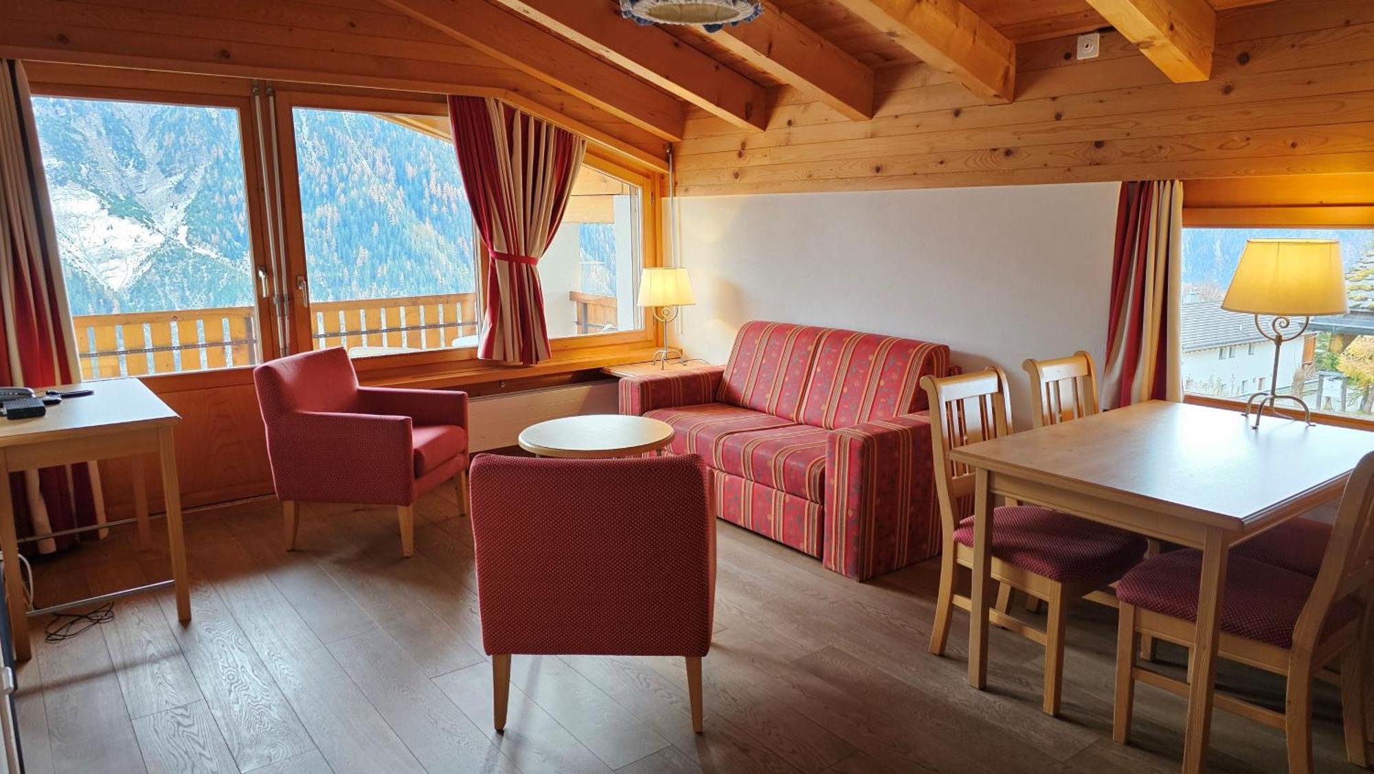 Wiesen Aparthotel Muchetta المظهر الخارجي الصورة