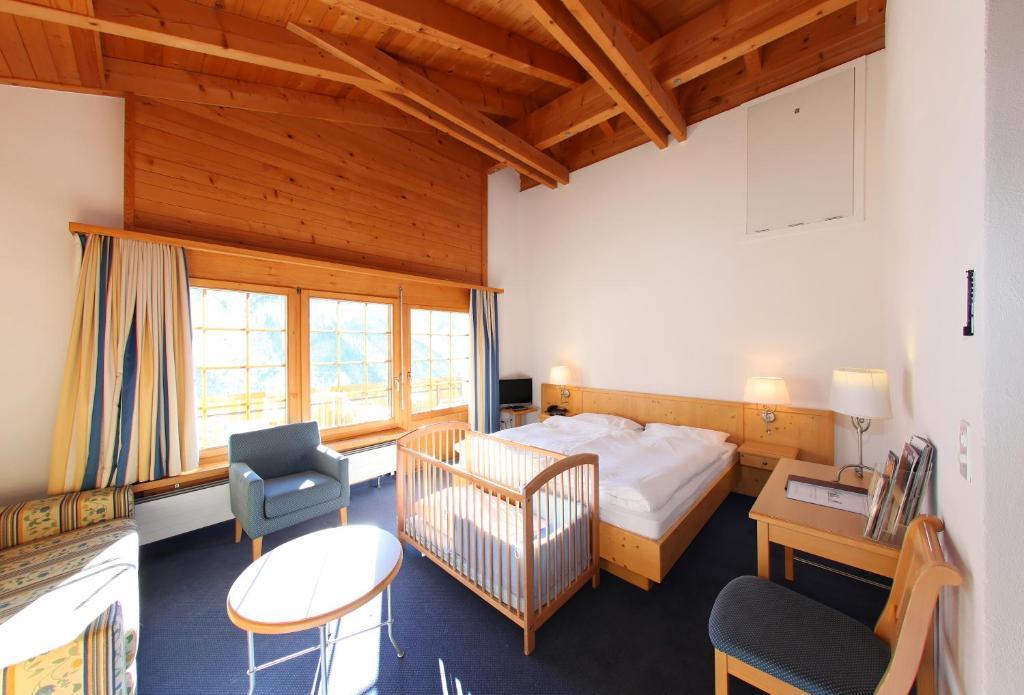 Wiesen Aparthotel Muchetta الغرفة الصورة